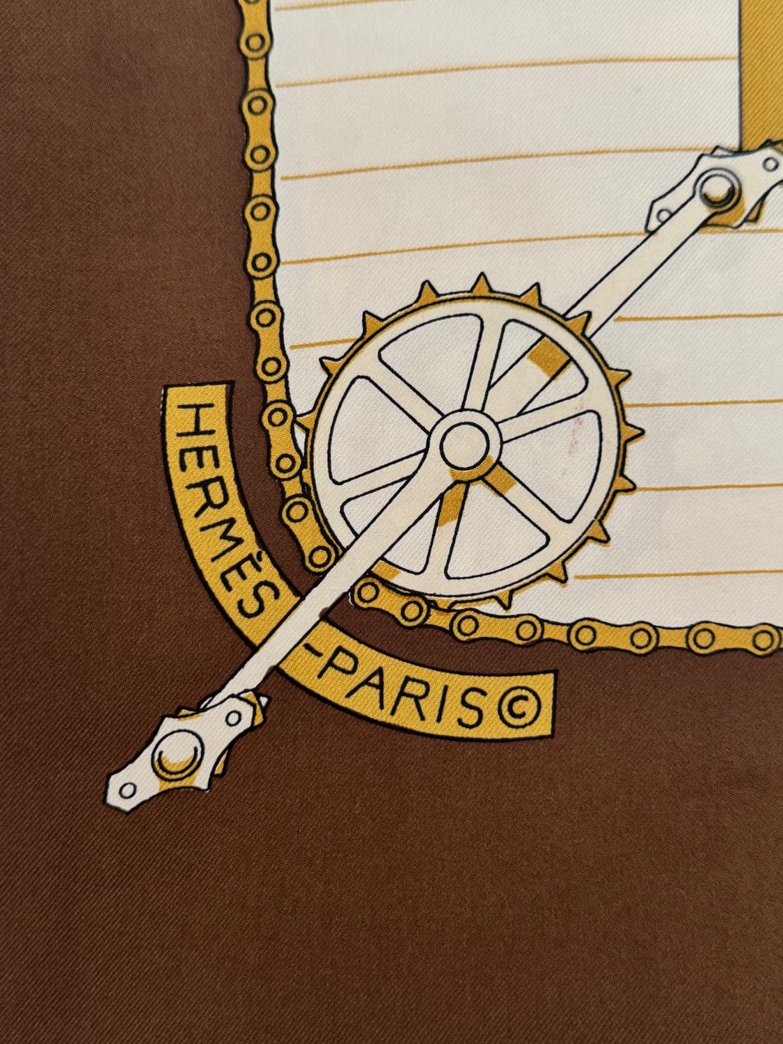 Hermes (에르메스) 레 베칸 실크 까레 90 상품이미지9