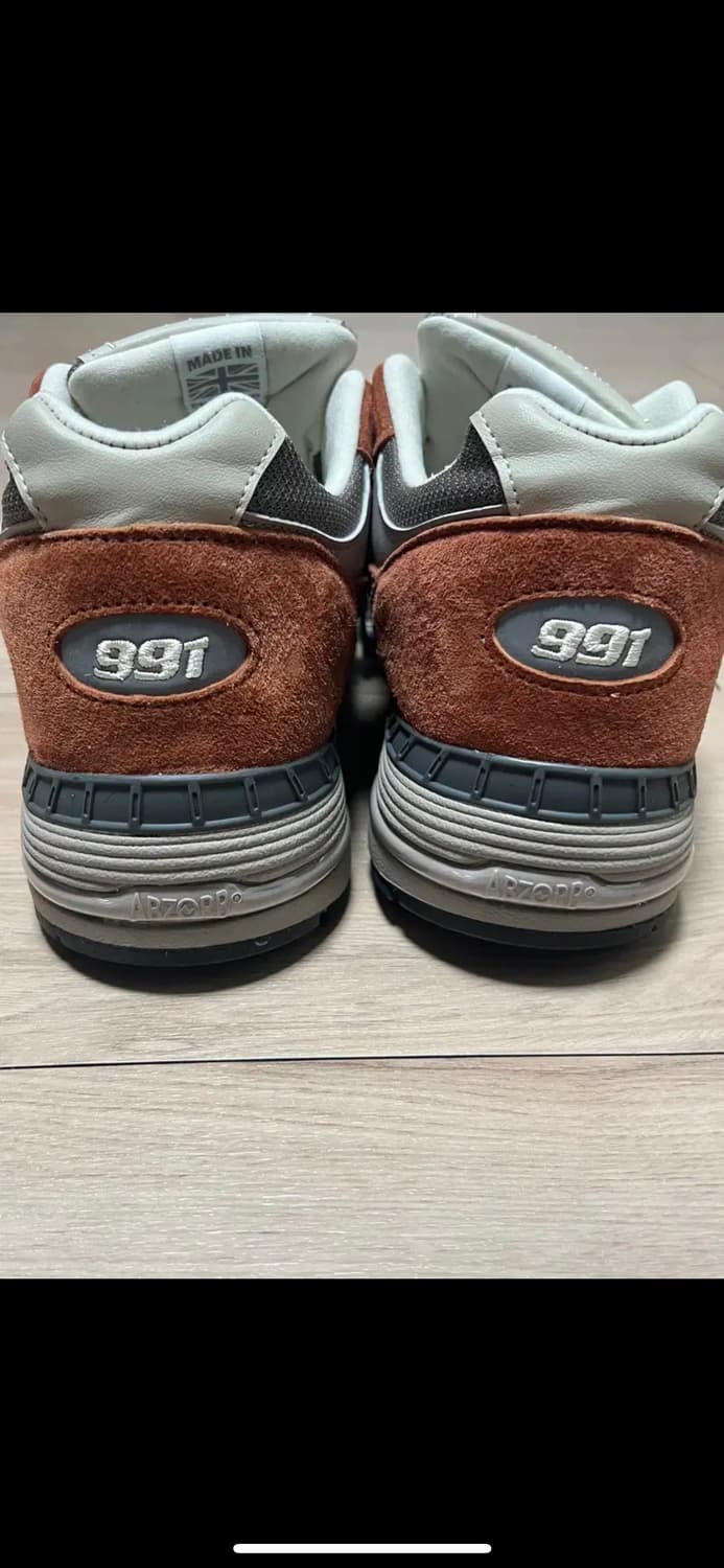 [280] 뉴발란스 991 세퀘이아 팔콘 팝니다 상품이미지2