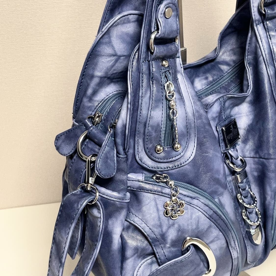 엔젤 키스 일본 빈티지 갸루 Y2K 호보 숄더백 상품이미지5