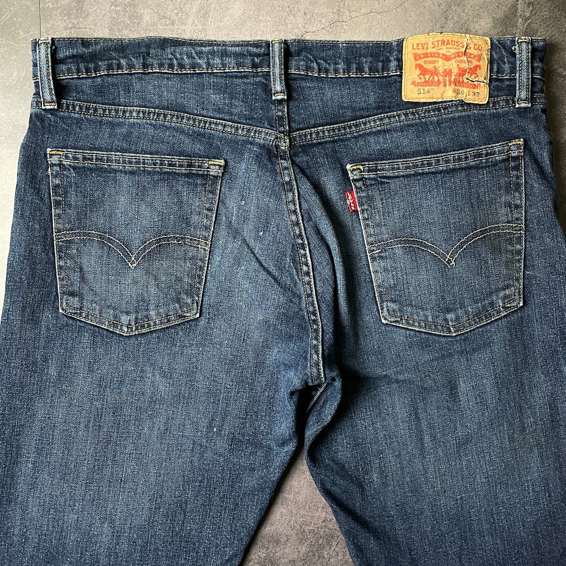 LEVI'S 리바이스514  레귤러 스트레이트핏 데님팬츠 A00616 상품이미지7