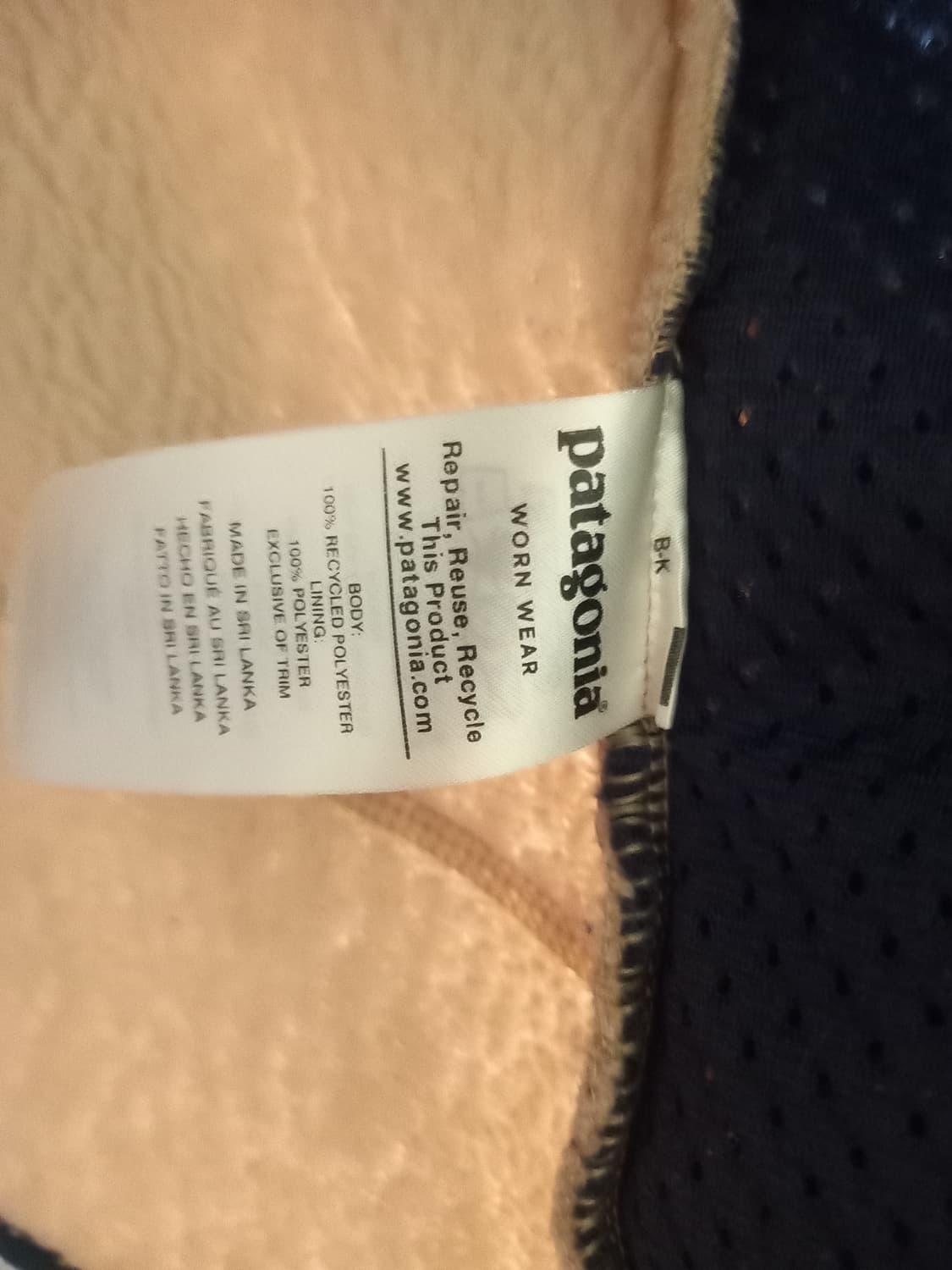 파타고니아 플리스105 상품이미지5