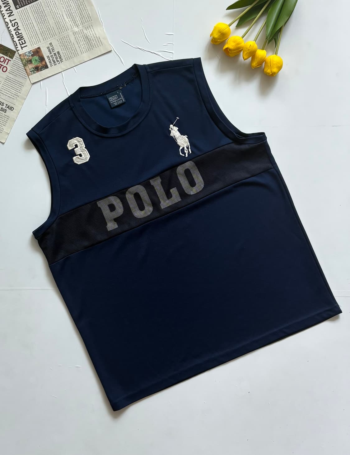 Polo 폴로랄프로렌 빈티지 빅포니 슬리브리스 상품이미지1