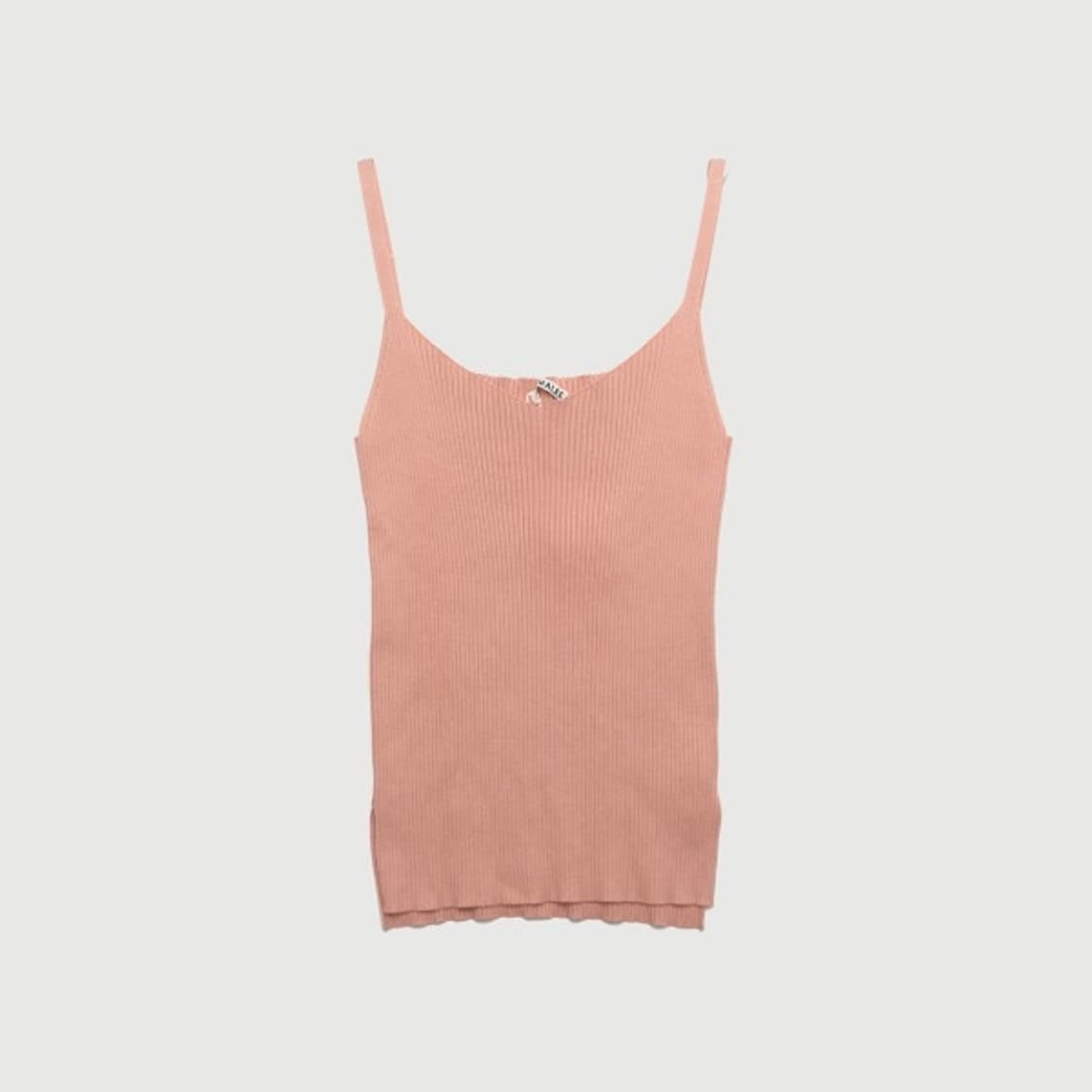 superfine high gauge rib knit camisole 상품이미지1