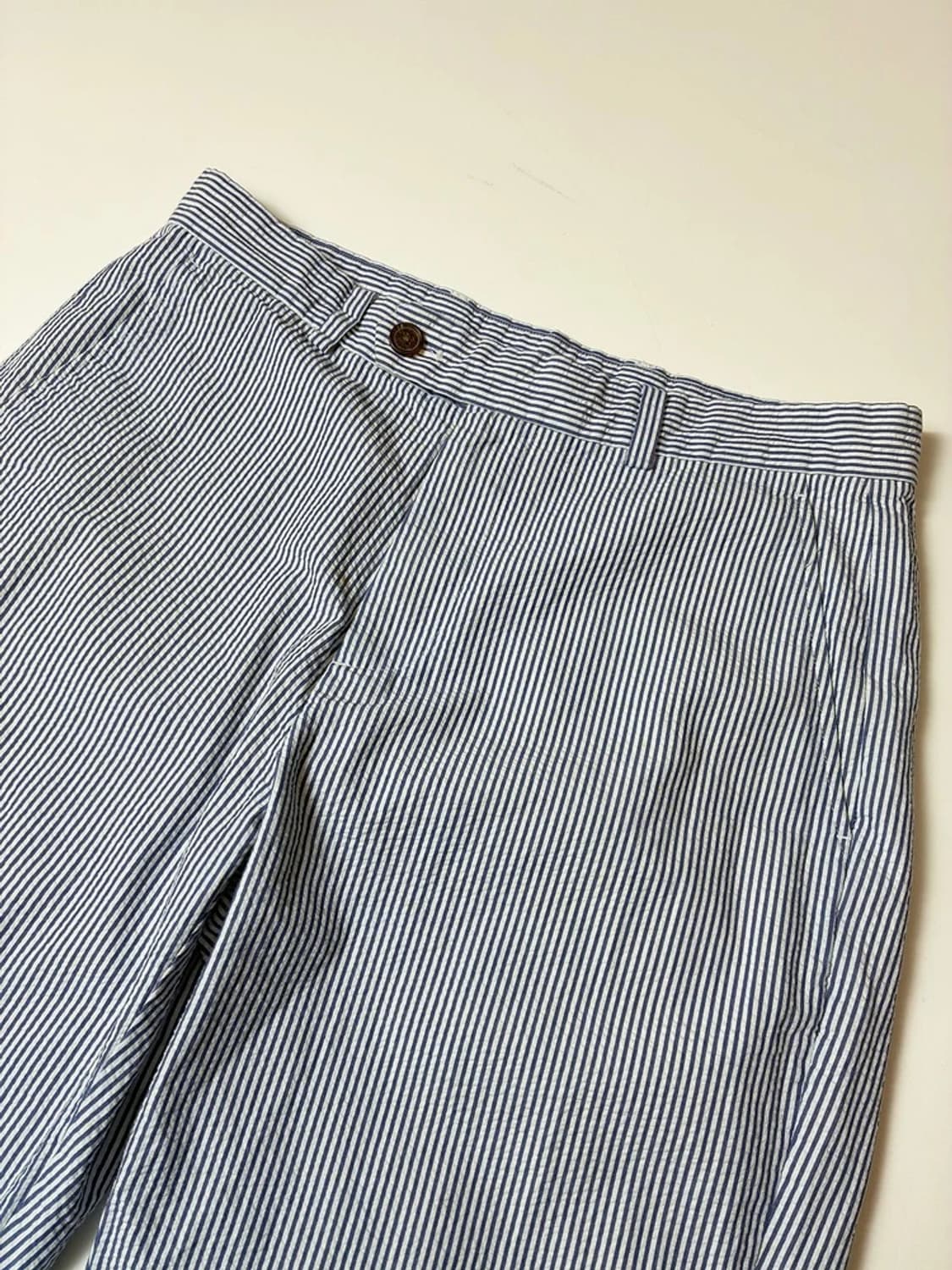 브룩스브라더스 시어서커 스트레이트 스트라이프 팬츠 PN8160 상품이미지2