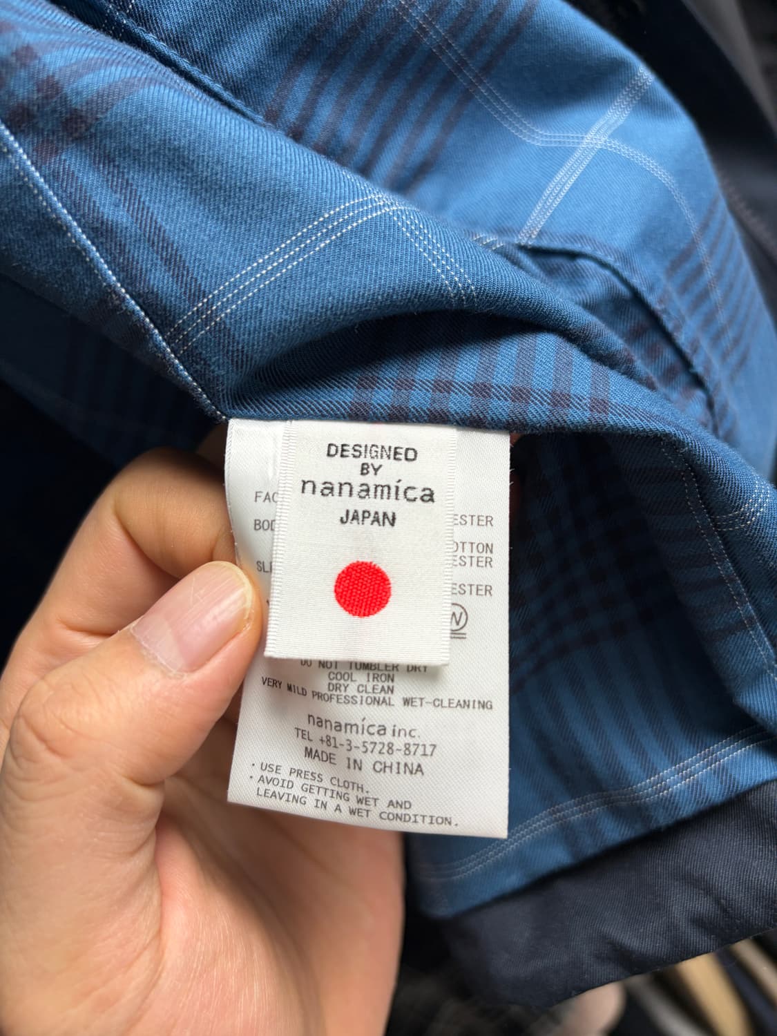 나나미카 고어텍스 크루저 자켓  네이비 xl 상품이미지3