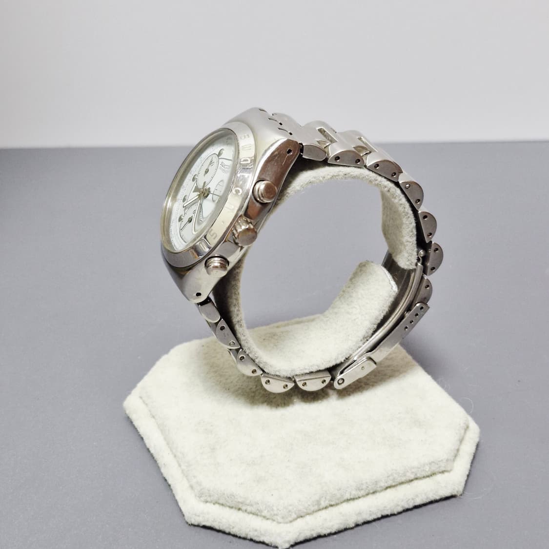 95) 스와치 Irony Chrono 시계 상품이미지7