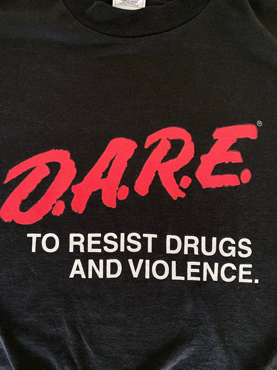 (L) 90s 빈티지 DARE 티셔츠 상품이미지3