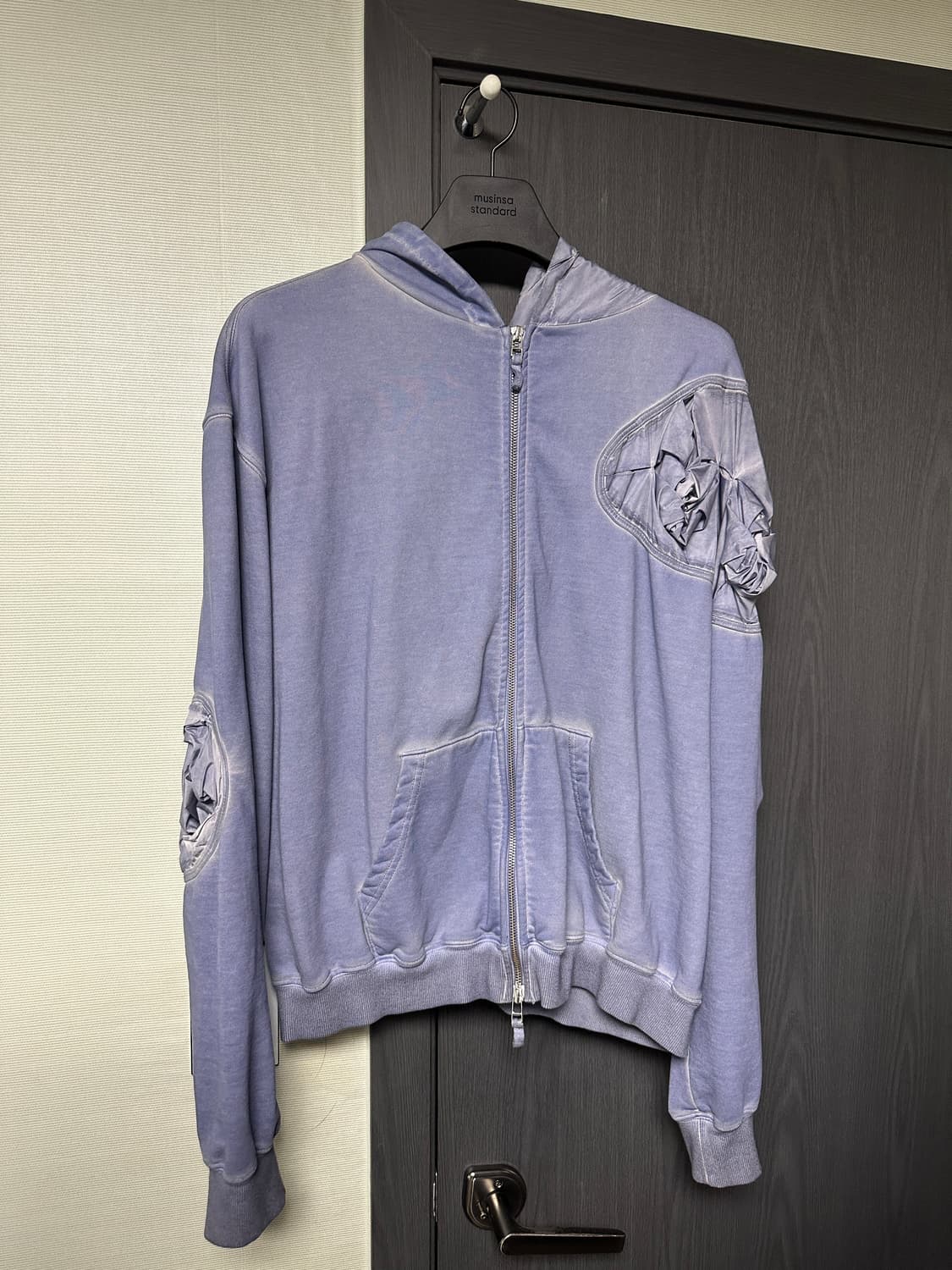 강정석 Kangjungseok 오리가미 후드집업 2사이즈 상품이미지1