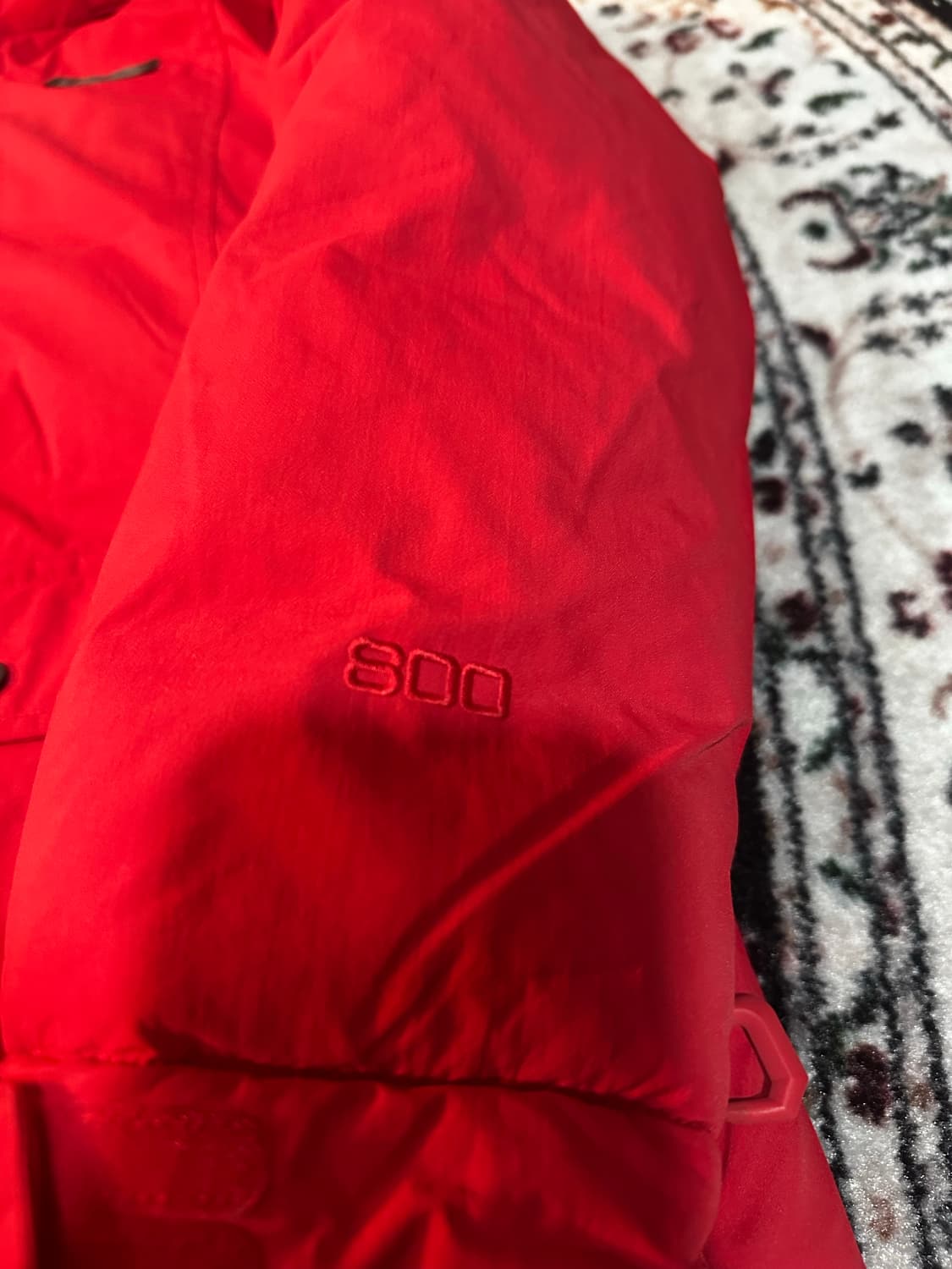 K2 알파인팀 헤비 구스다운 800필 롱패딩 상품이미지3