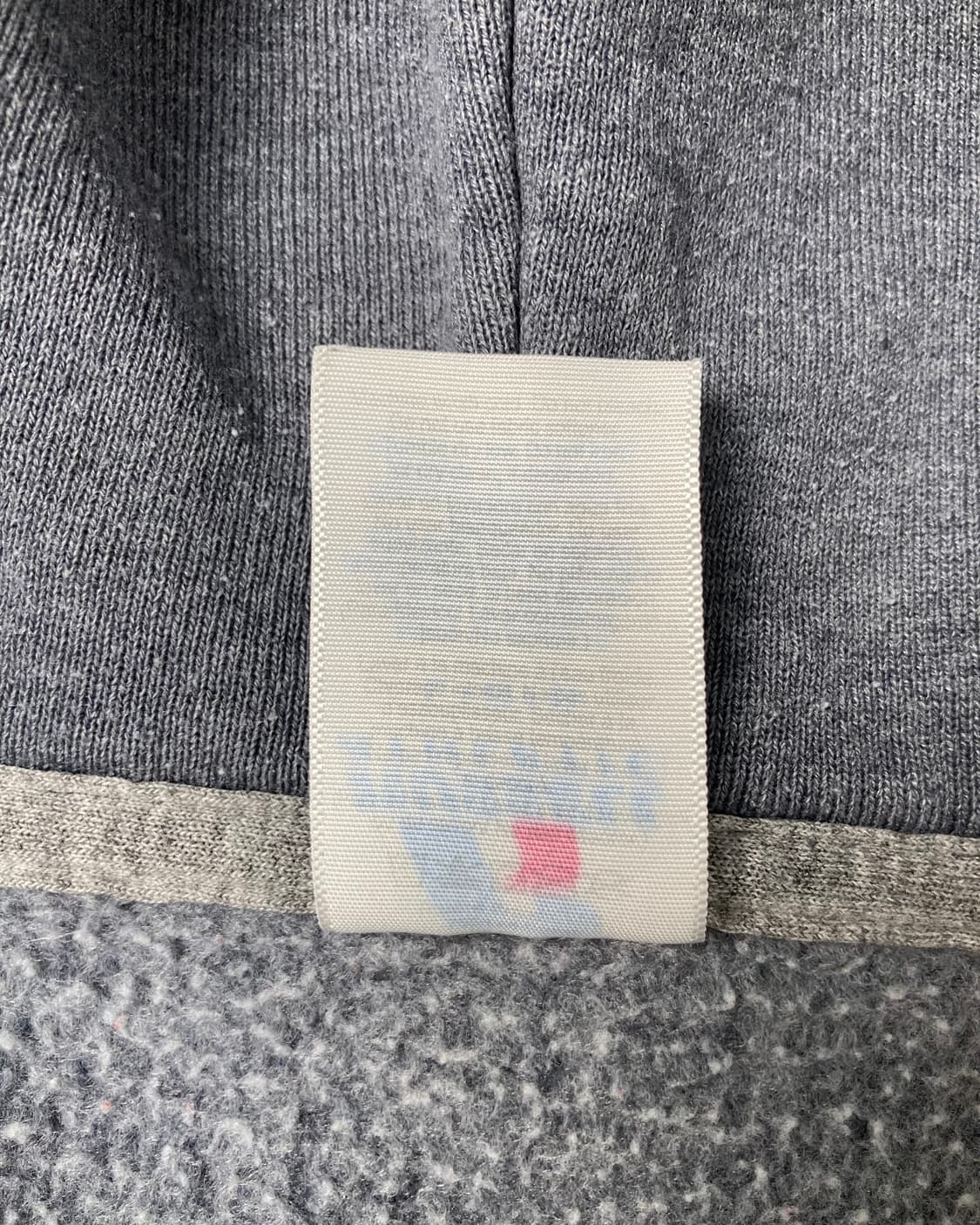 00s Russell Zip Up Hoodie (grey) 상품이미지4