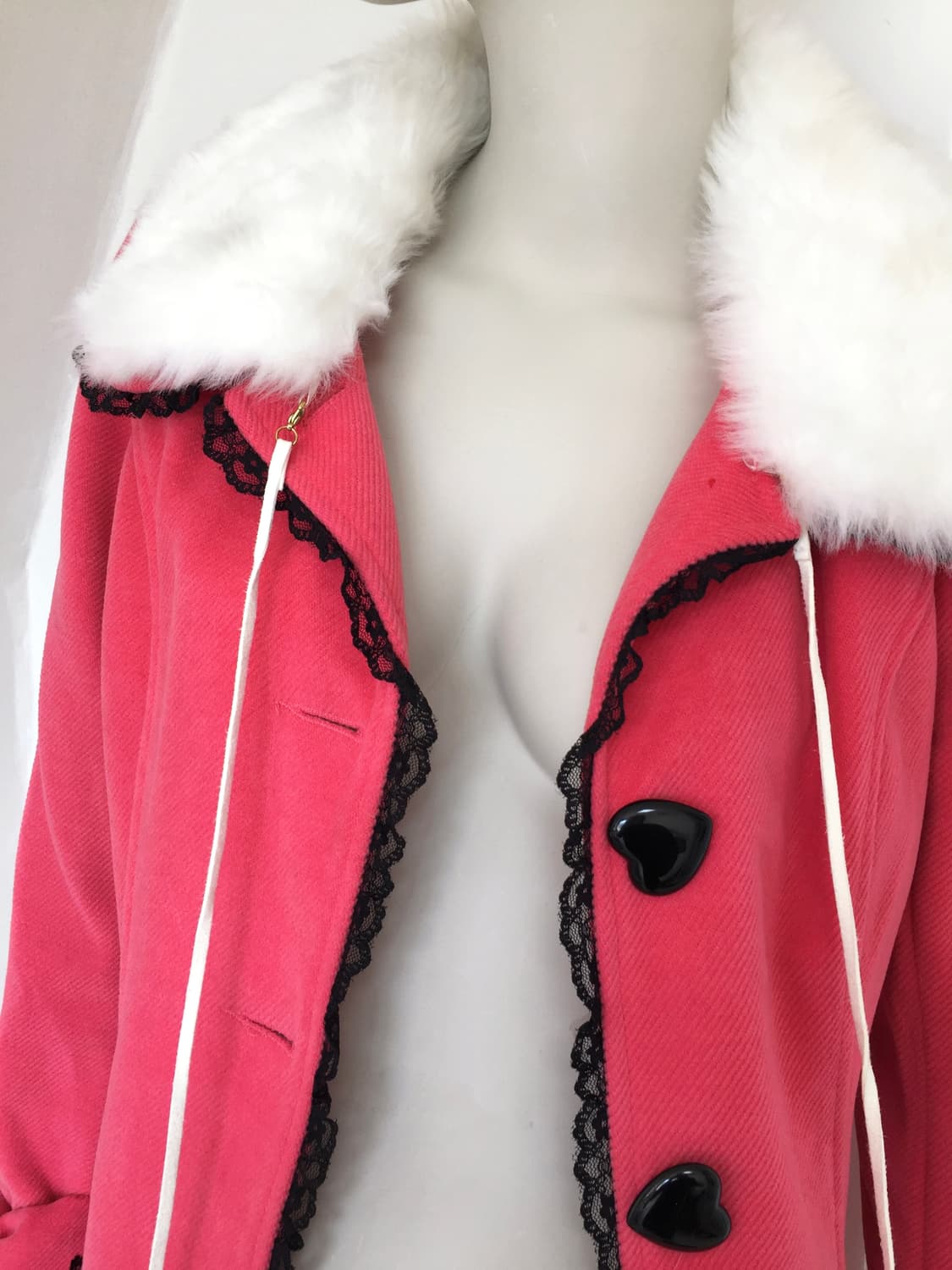 Japan LIZ LISA Heart Button Coat 상품이미지9