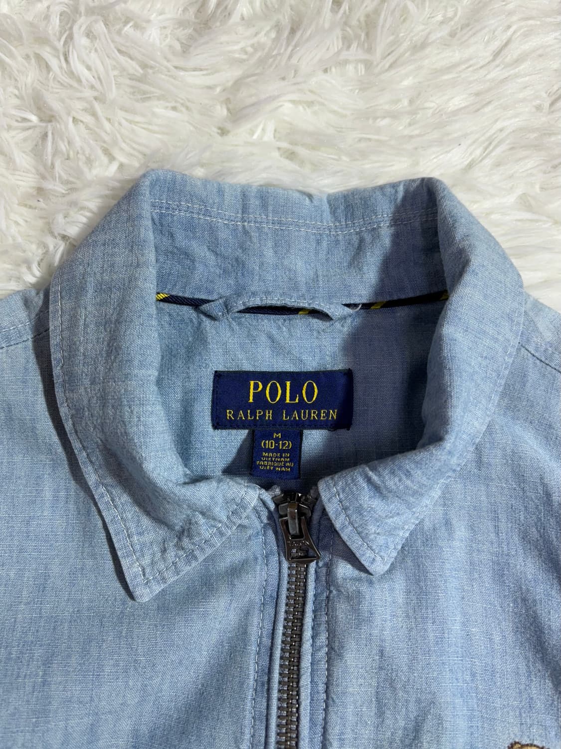 폴로 랄프로렌 베어 데님 셔츠자켓  상품이미지6