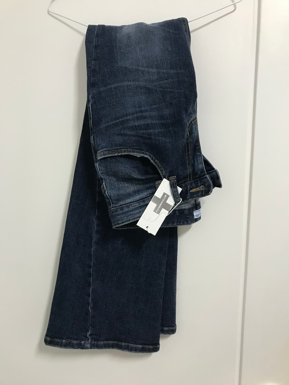 플리즈노팔로우 워싱 데님 부츠컷s 상품이미지2