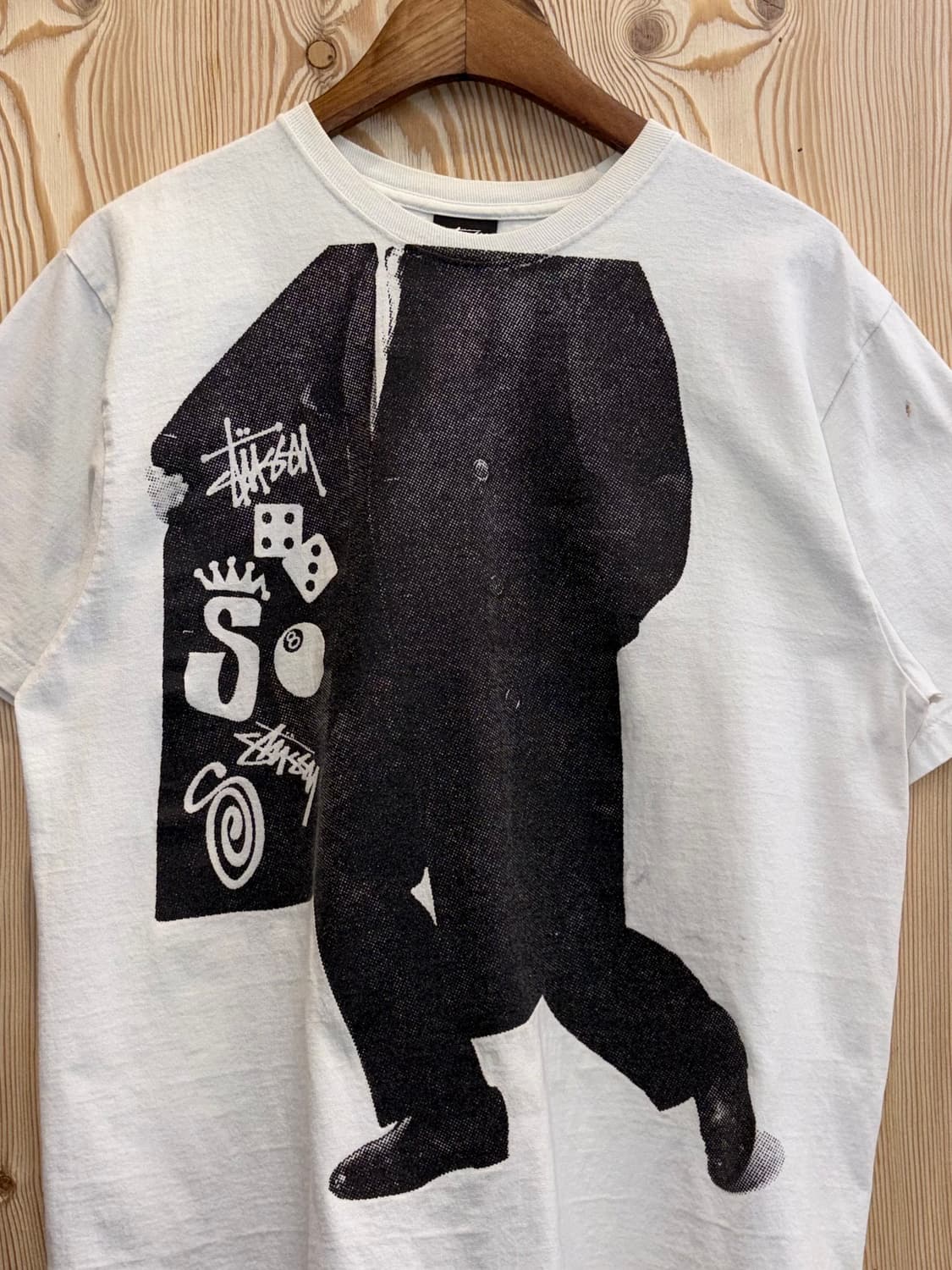 스투시 왓츄 니드 티셔츠 상품이미지2