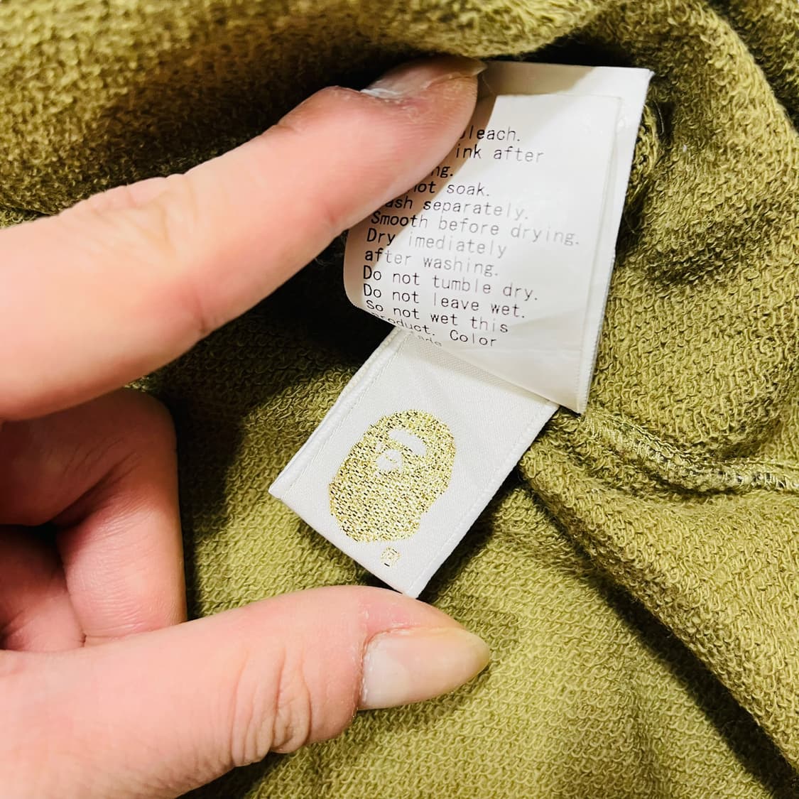 BAPE OG Camo Star Full Zip Hoodie 상품이미지9