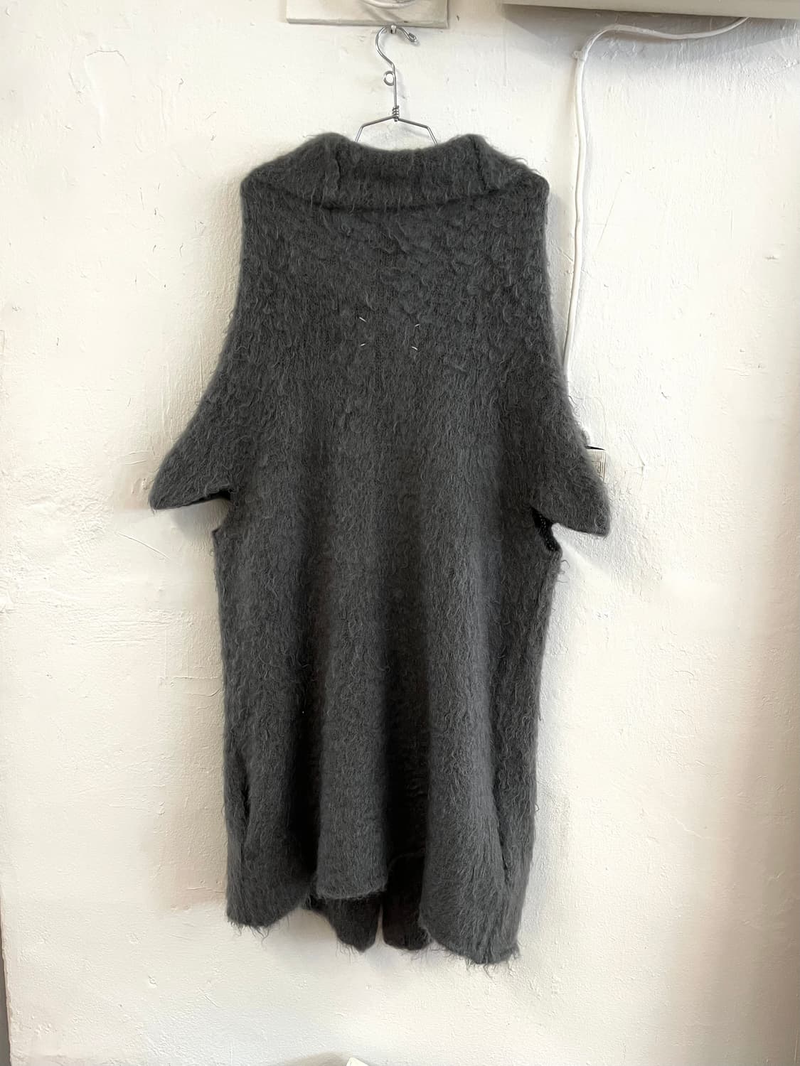 메종 마틴 마르지엘라 10AW 모헤어 퍼 자켓 상품이미지7