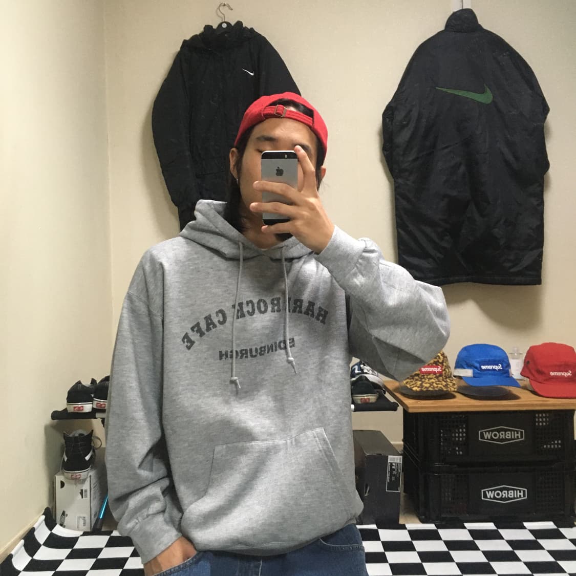 하드락카페후드티 상품이미지1