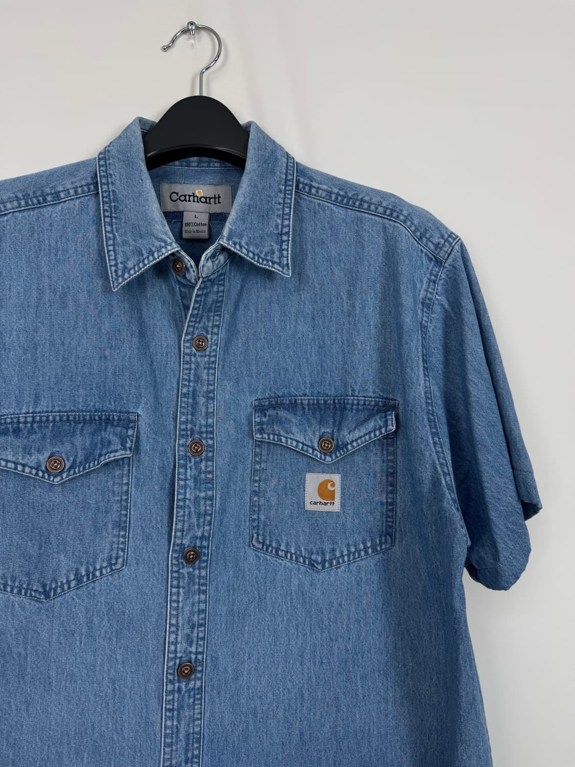 b275) 칼하트 워크 청셔츠 상품이미지2