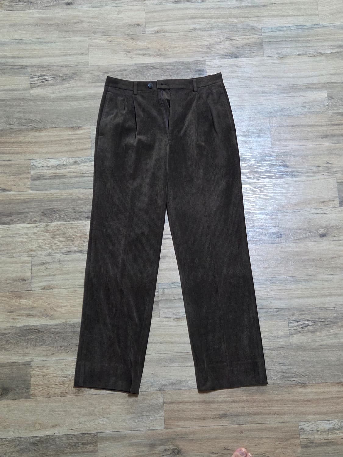 vintage 빈티지 인터메조 코듀로이 슬랙스 상품이미지1