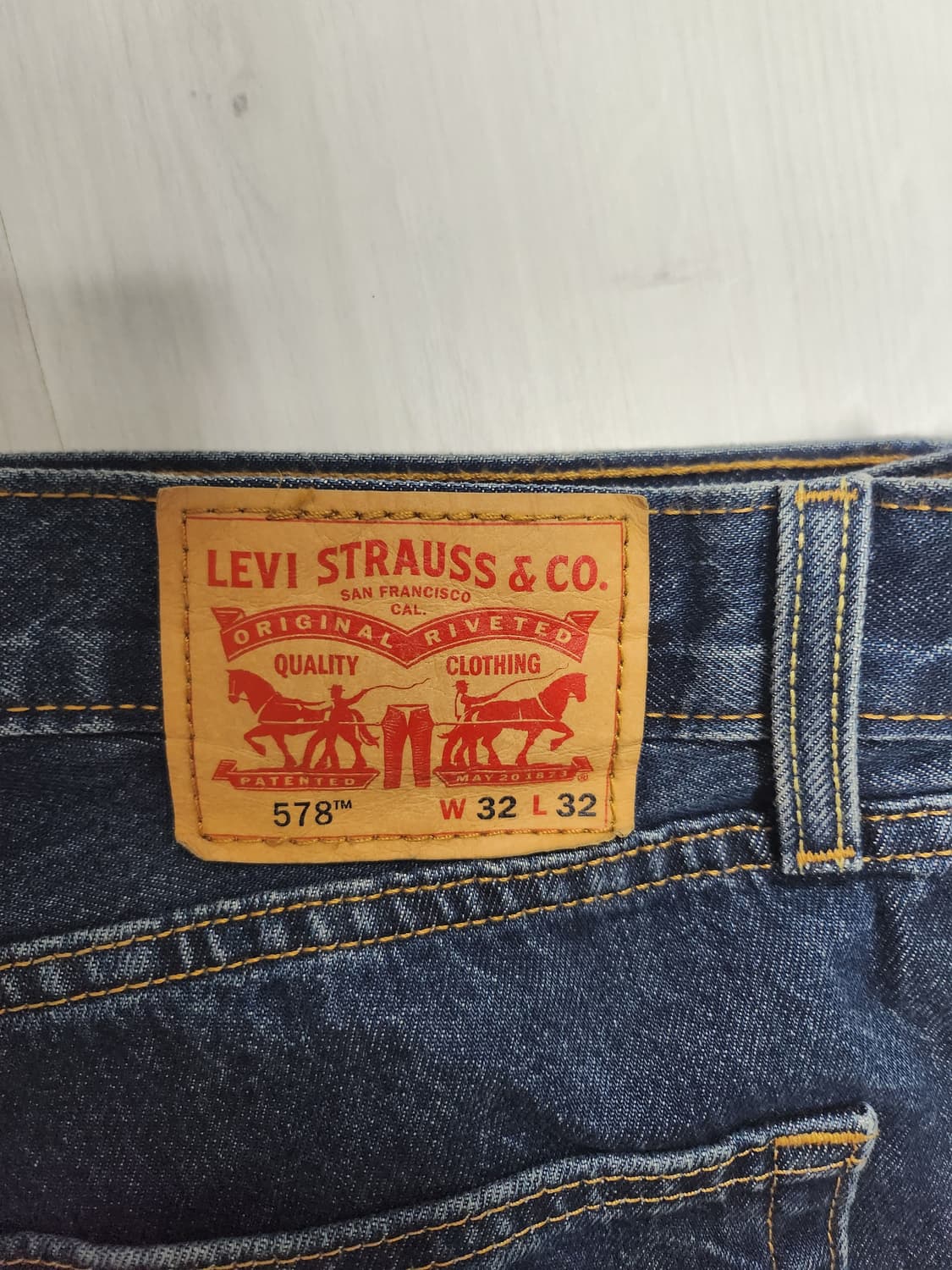 리바이스 578 32x32 상품이미지3