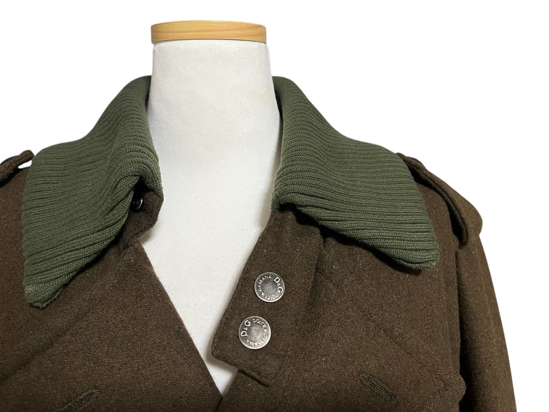 (명품)돌체앤가바나 DOLCE&GABBANA 울코트 남녀공용 상품이미지2