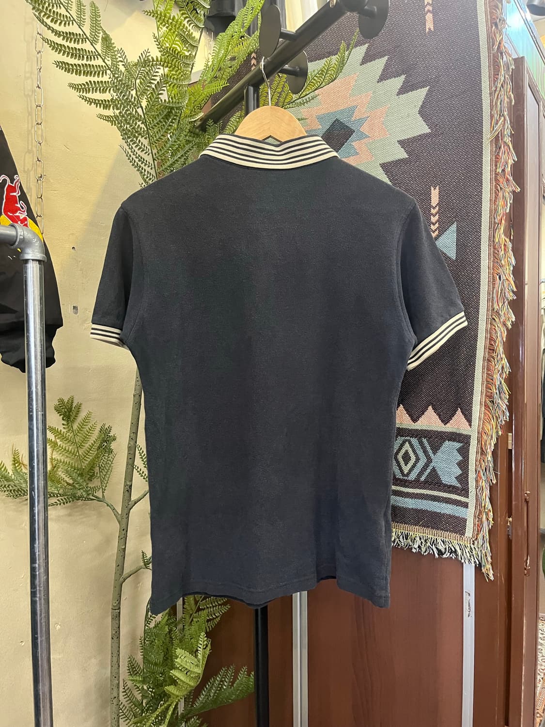 프레드페리 크레이프 피케 집넥 폴로셔츠 #csz748 상품이미지2