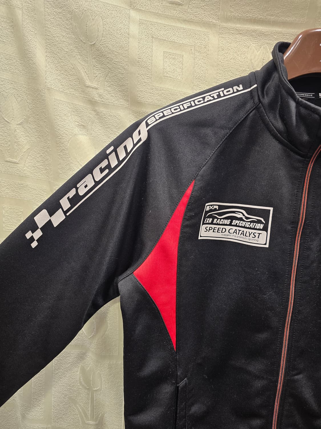 EXR 남성 레이싱 져지 자켓 블랙 100(L) 상품이미지3