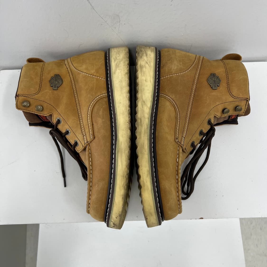 할리데이비슨 브라운 보우 부츠 43.5 상품이미지7