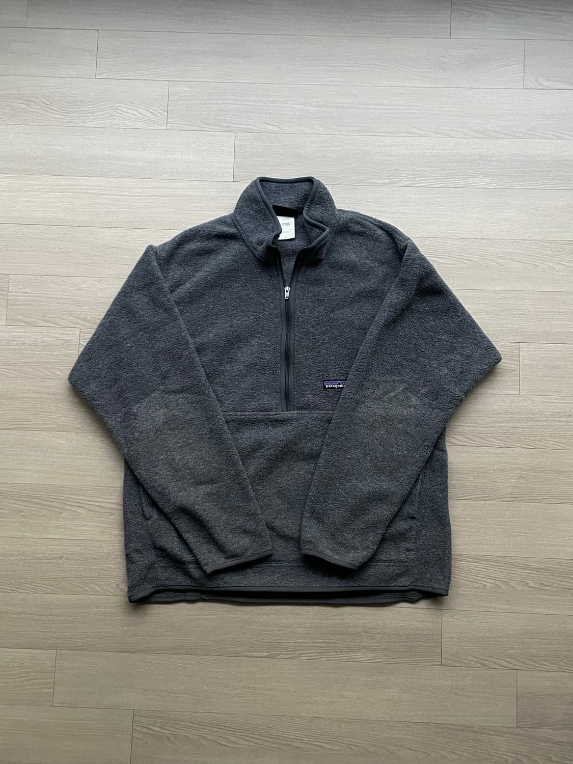 파타고니아 집업 신칠라 그레이 마수피얼 플리스 빈티지 patagonia 상품이미지1