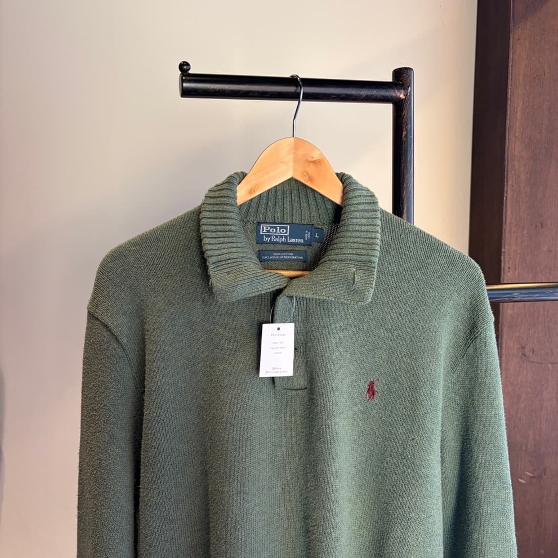 15584 - 폴로 랄프로렌 하프 니트 상품이미지1