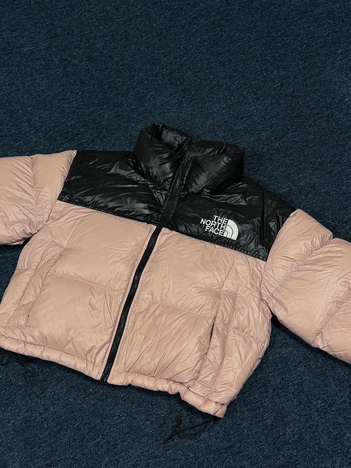 (W) 노스페이스 눕시 숏 자켓 파스텔/ 핑크 상품이미지1