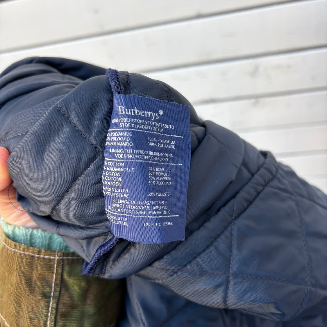 Burberry 버버리 퀼팅 자켓 상품이미지9