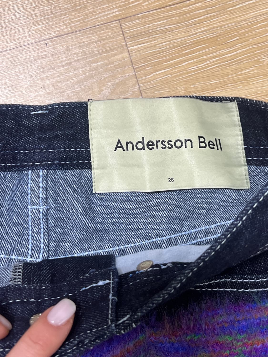 앤더슨벨 스커트 상품이미지4