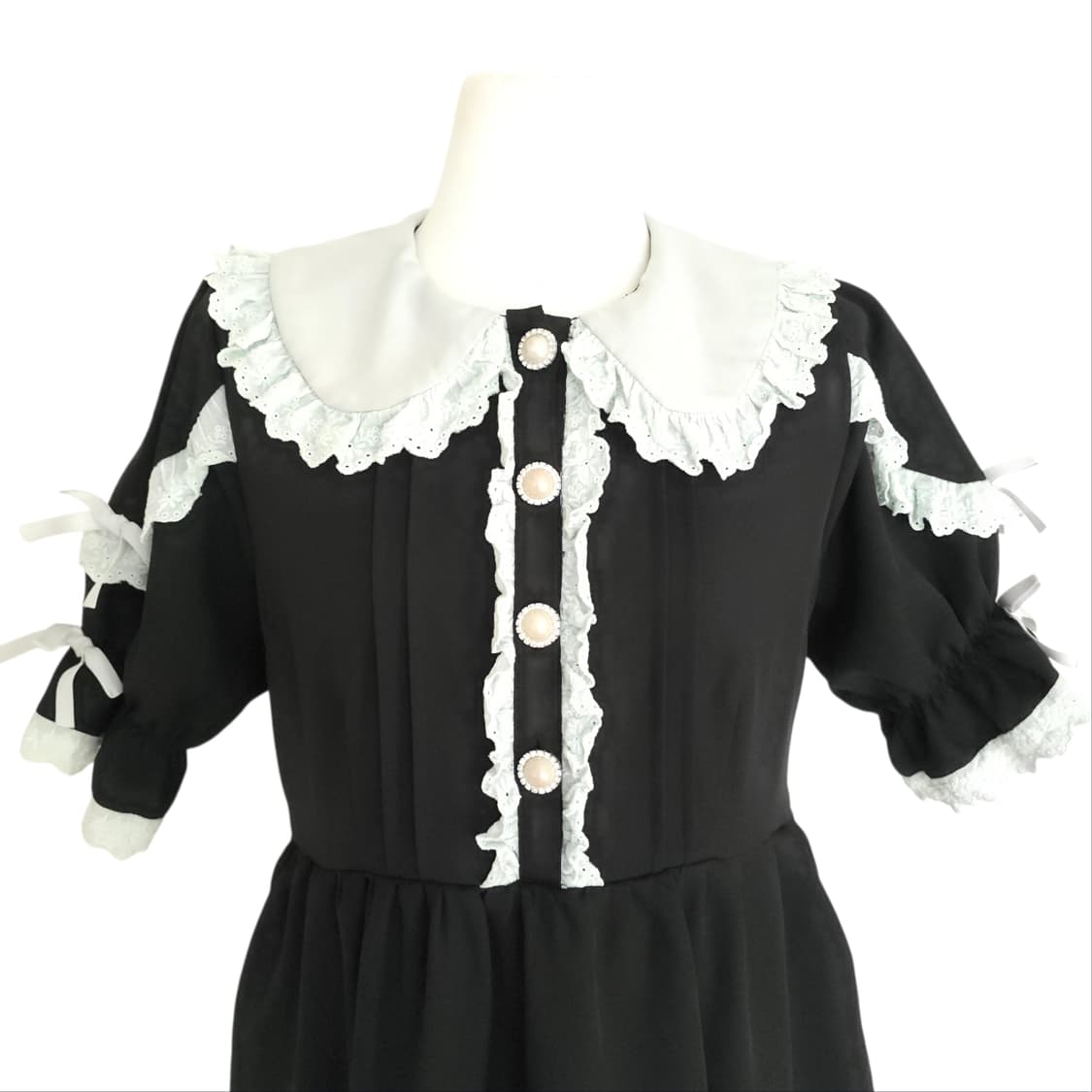 디어마이러브 디마럽 양산형 블랙원피스(m) 상품이미지2