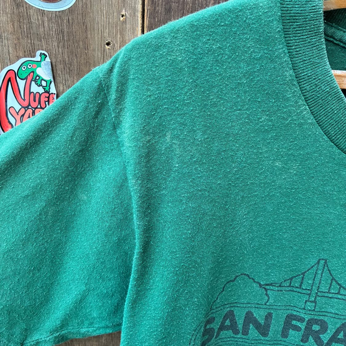 90’s Snoopy SanFrancisco Tee Made in USA 상품이미지4
