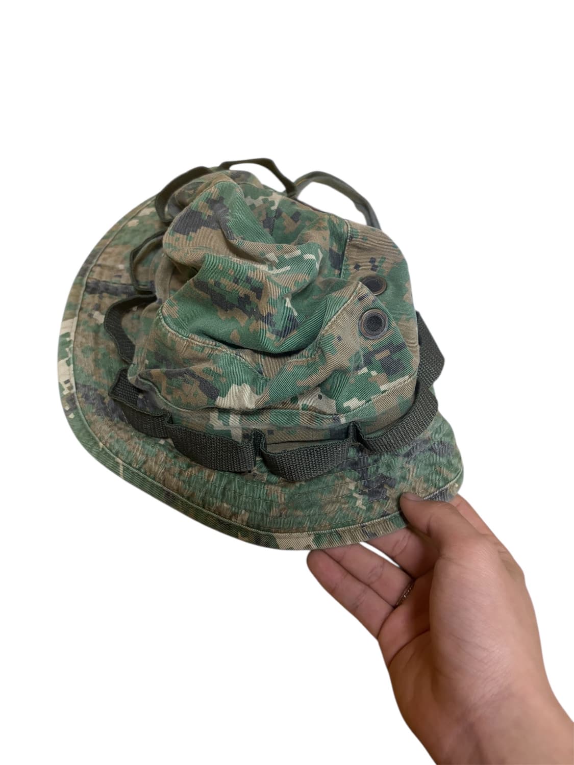 카모 버킷햇 상품이미지1