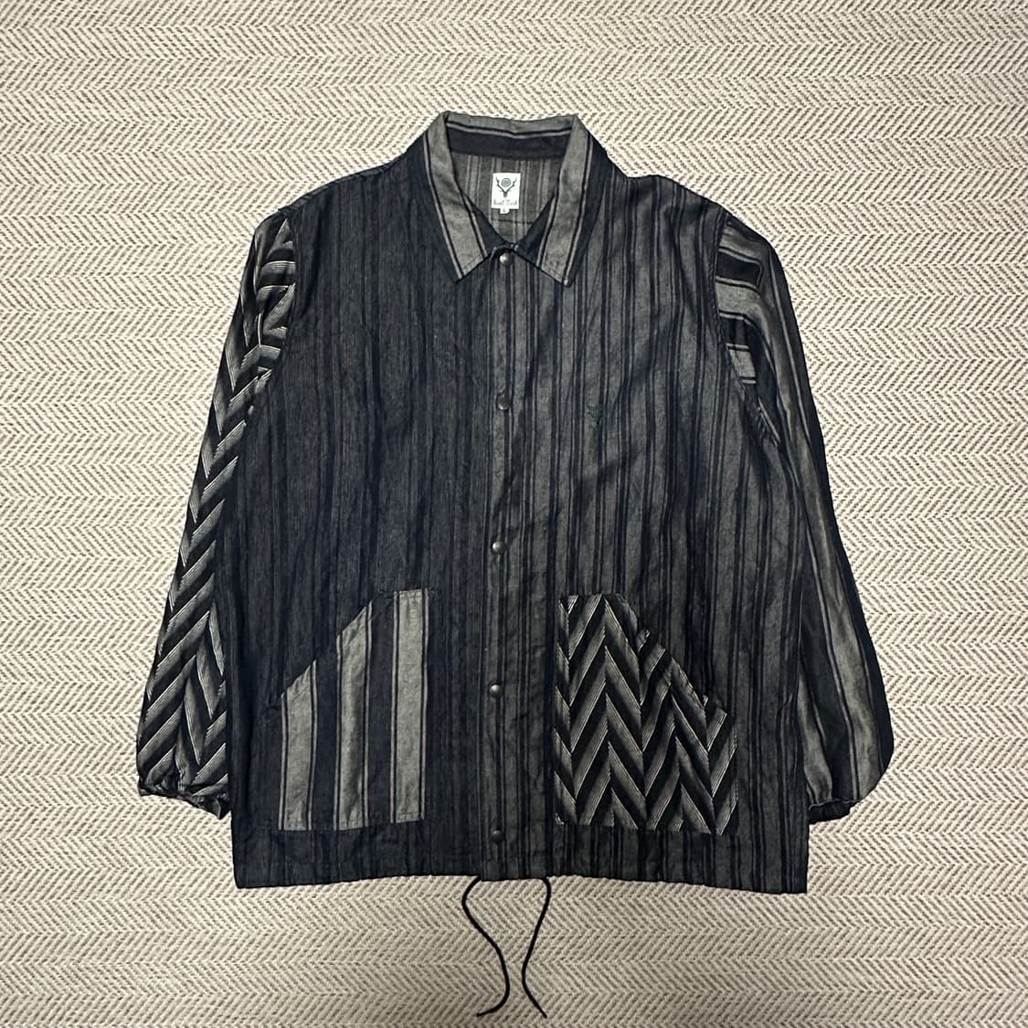 SOUTH2 WEST8 japan made crazy jacket 상품이미지1