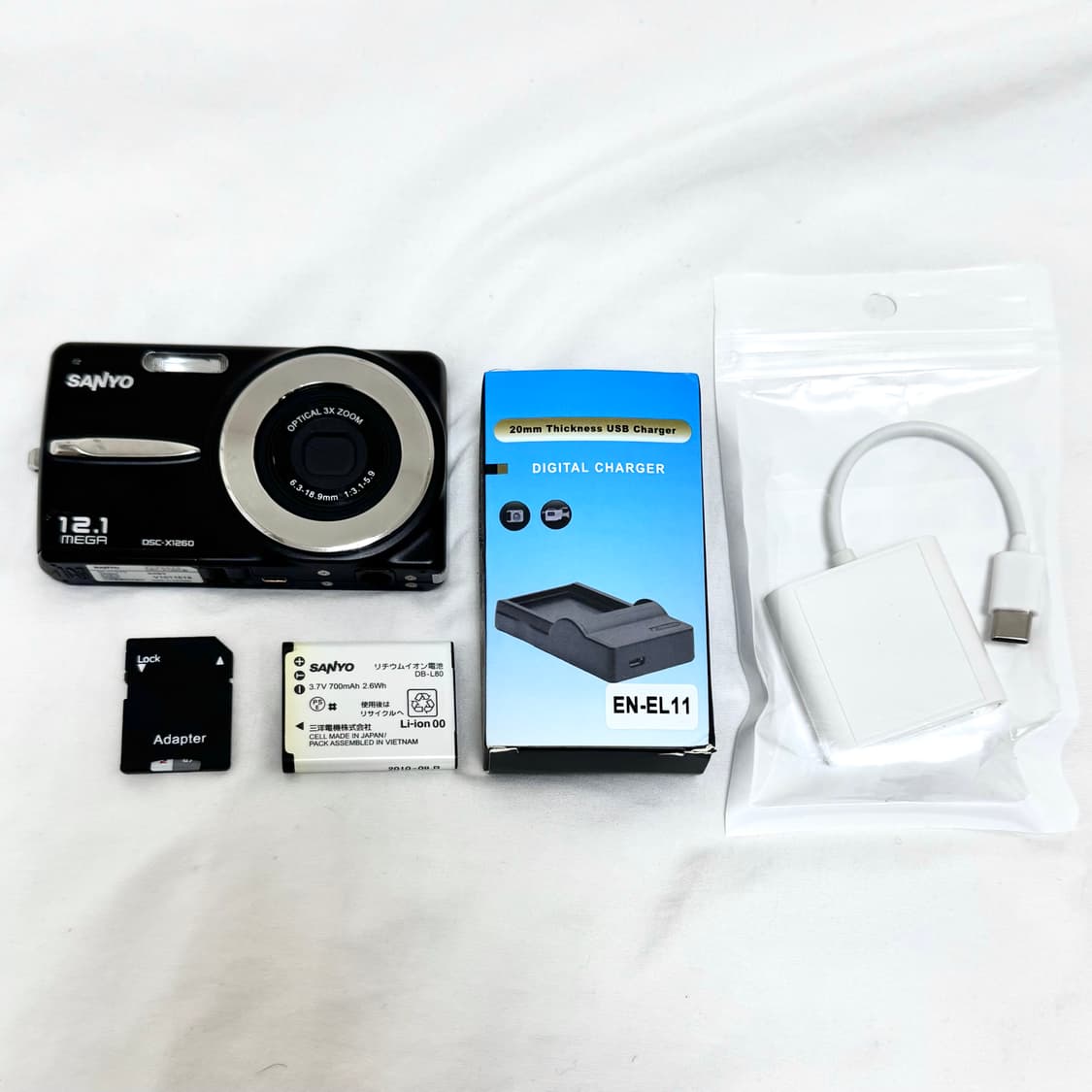 산요 Sanyo DSC-X1260 상품이미지4