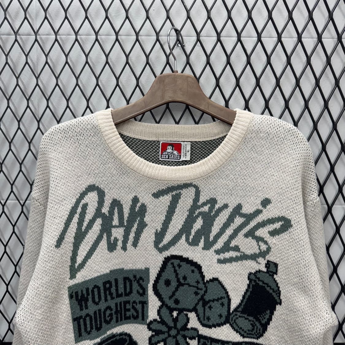 19F/W 벤데이비스 크래프트 프라이드 샌프란시스코 시리즈 아이보리 상품이미지3