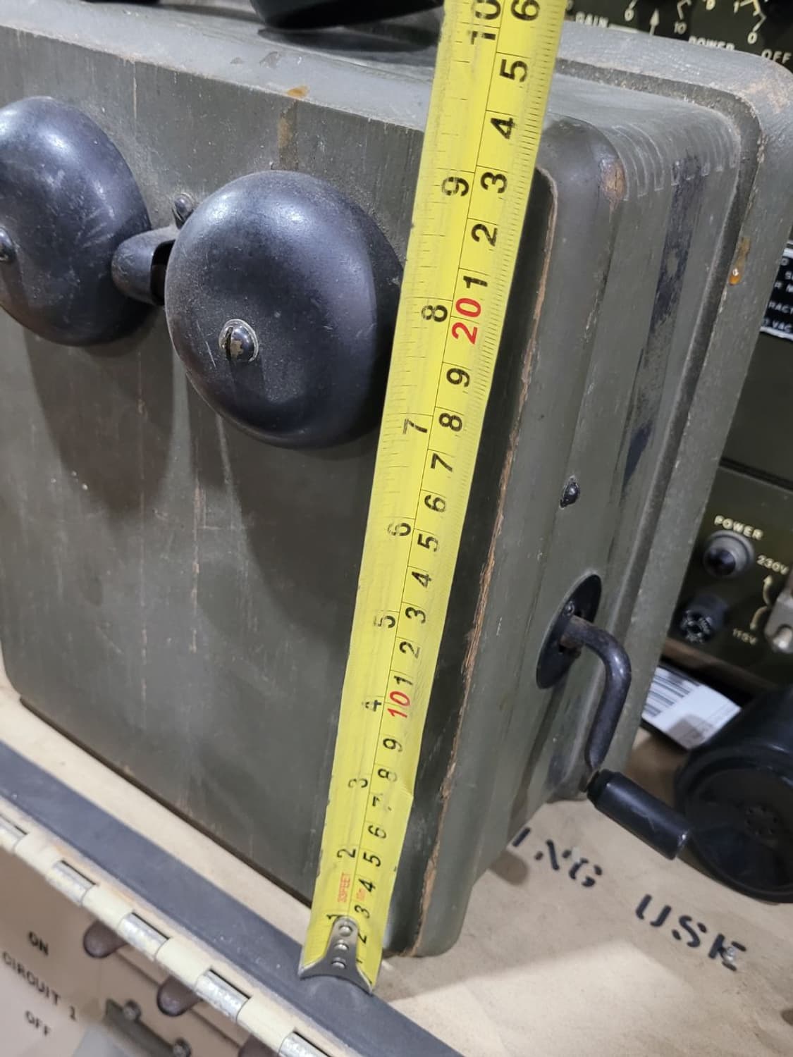 미 이차대전 미해군 전화기 상품이미지6