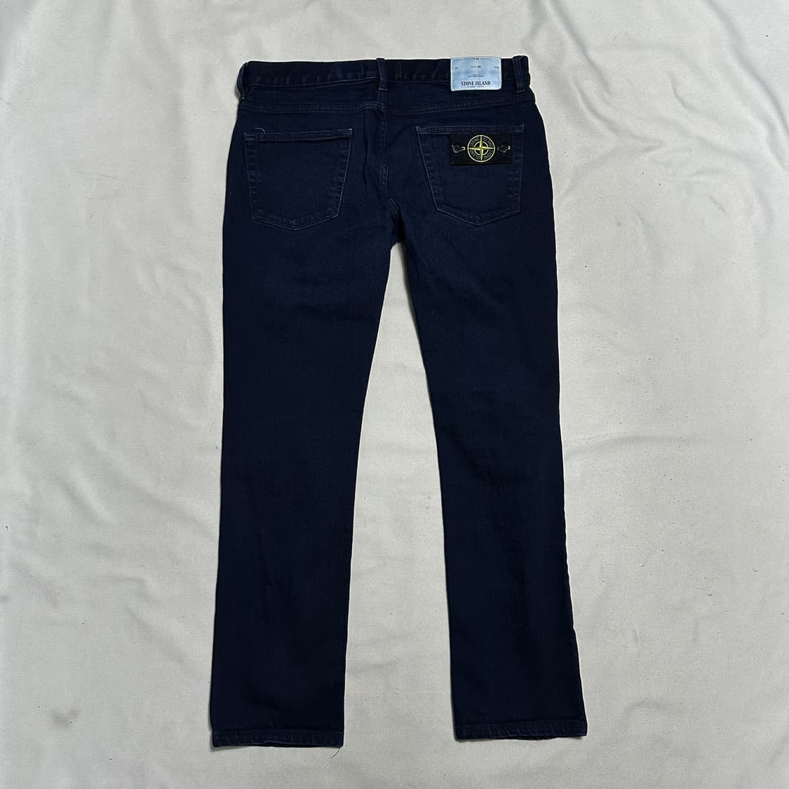 W33 스톤아일랜드 와펜 데님팬츠 상품이미지3