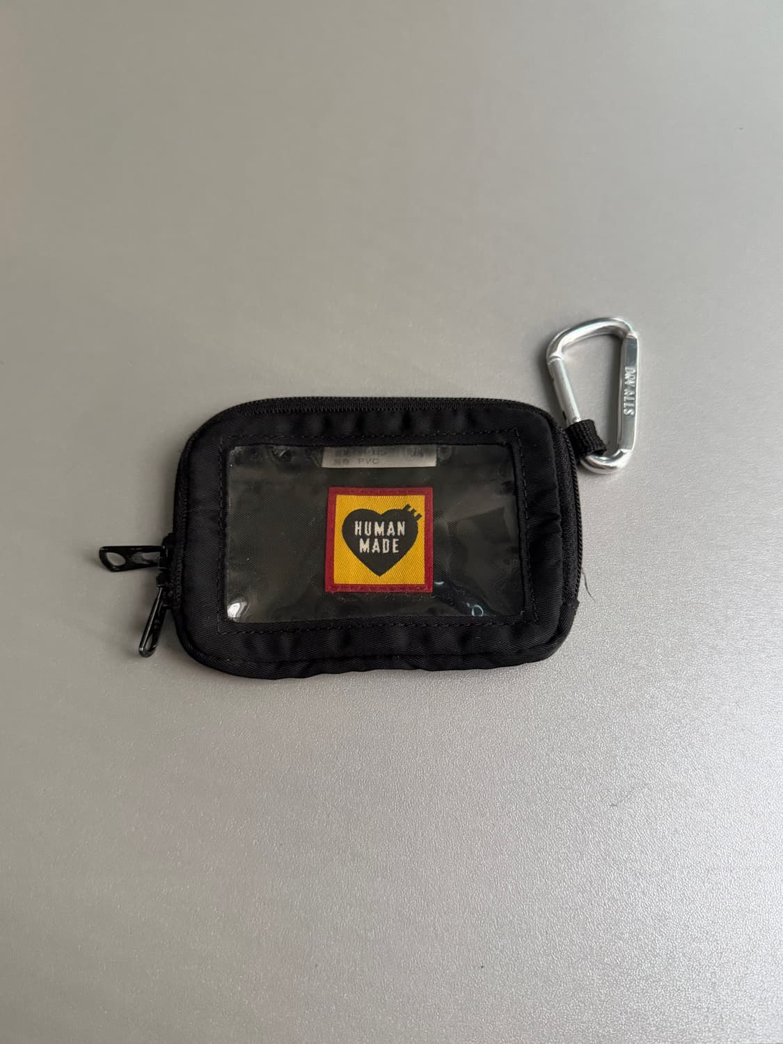 휴먼메이드 밀리터리 카드지갑 블랙 상품이미지1