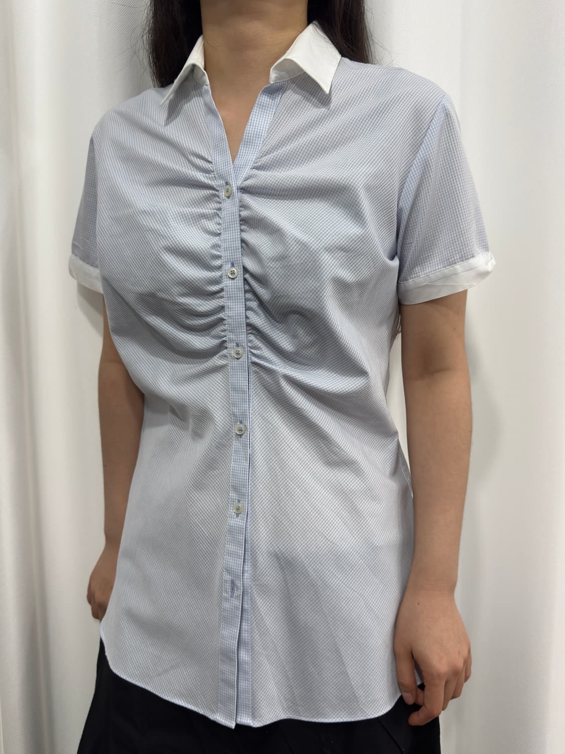 shirring shirt 상품이미지2
