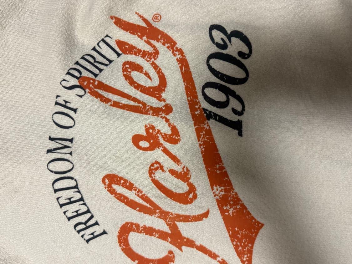 할리데이비슨 후드집업 판매합니다! 상품이미지6