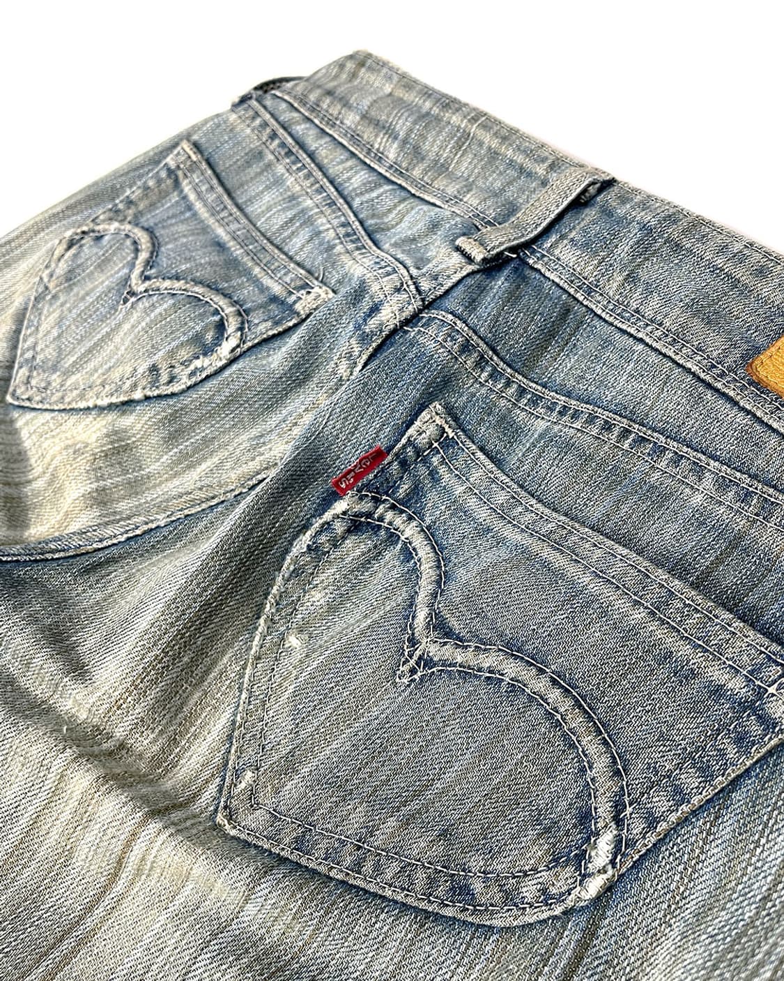 Levi’s 하트 포켓 로우라이즈 데님 팬츠 상품이미지6