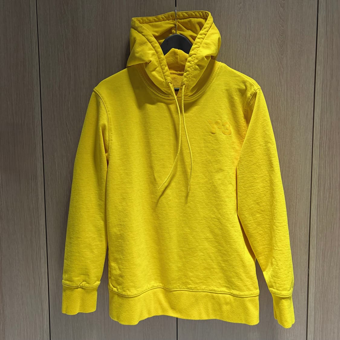 Y-3 ADIDAS 옐로우 후디 상품이미지1