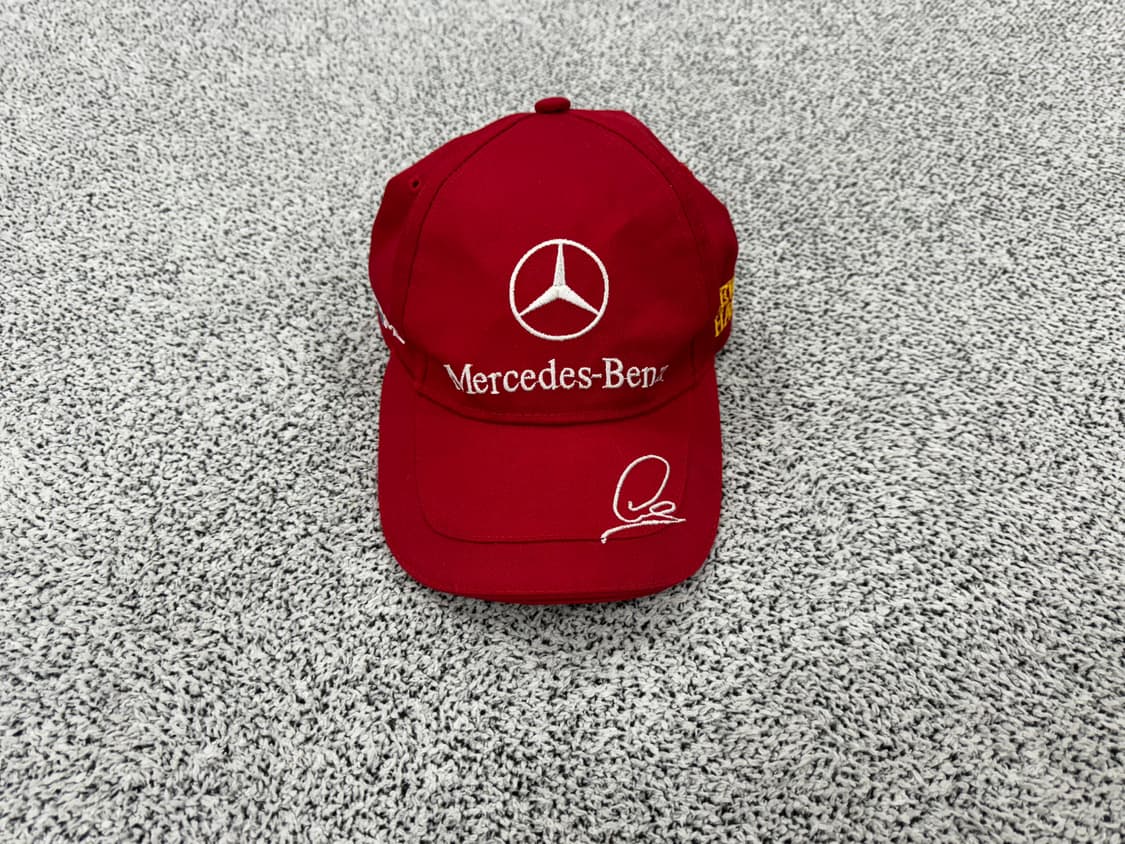 벤츠 퓨마 레이싱 볼캡 상품이미지1