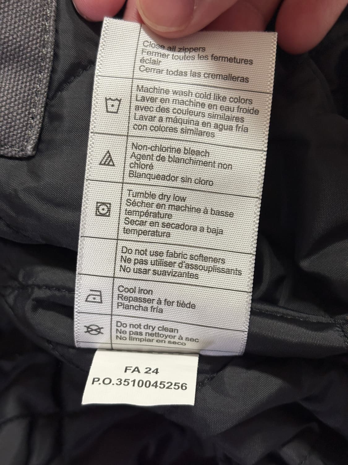 [L] 칼하트 빈티지 자갈색 j130 GVL 상품이미지6