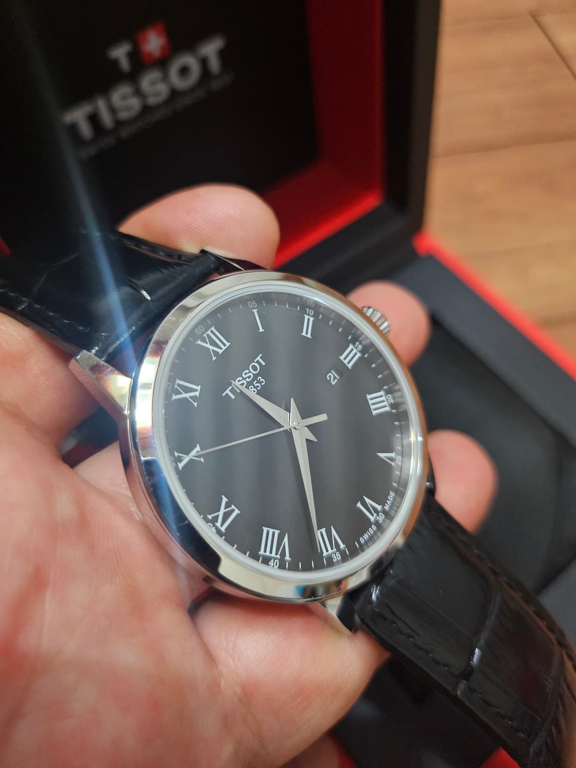 티쏘 클래식 시계 상품이미지7