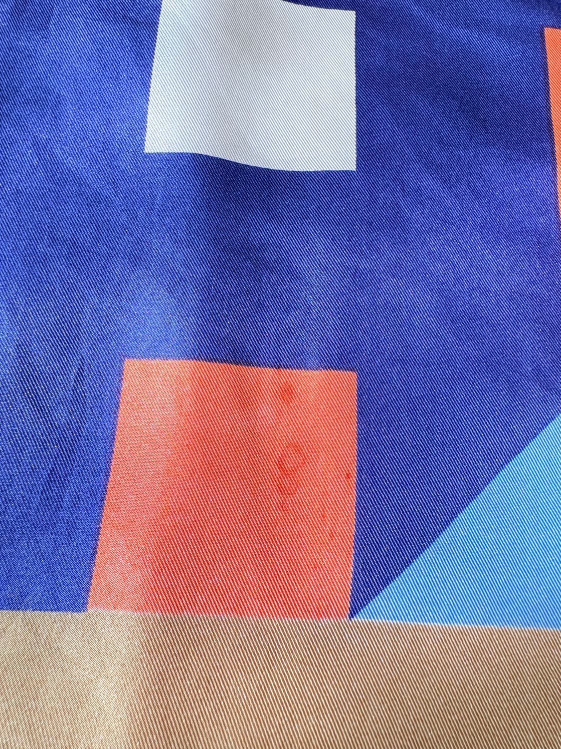 Yves Vacarisas 이브 바카리사 빈티지 실크 스카프 상품이미지9